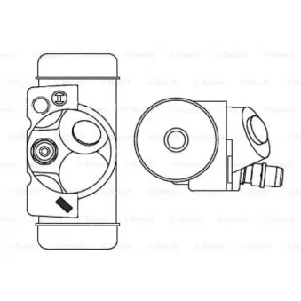 Cylindre de roue BOSCH