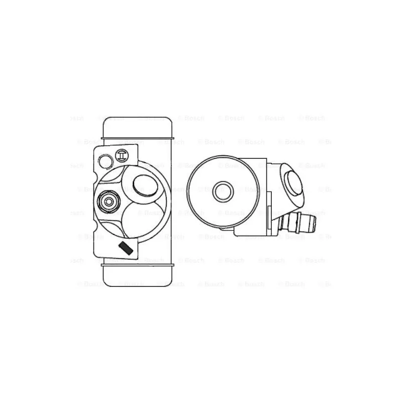Cylindre de roue BOSCH F 026 002 478