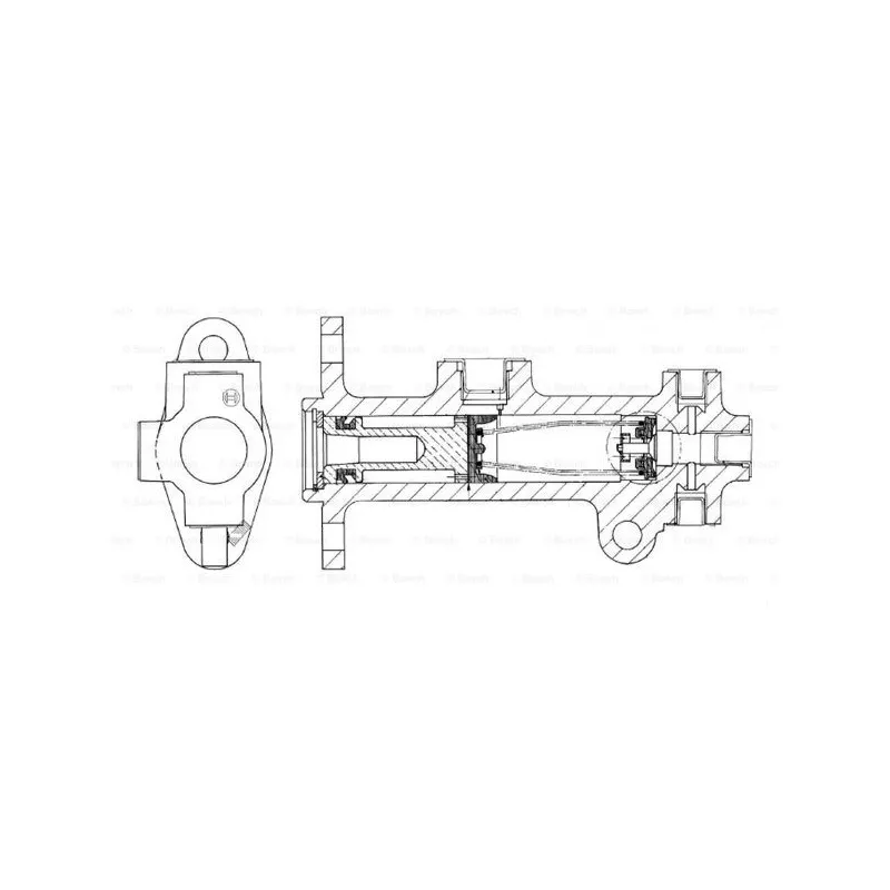 Maître-cylindre de frein BOSCH F 026 003 015
