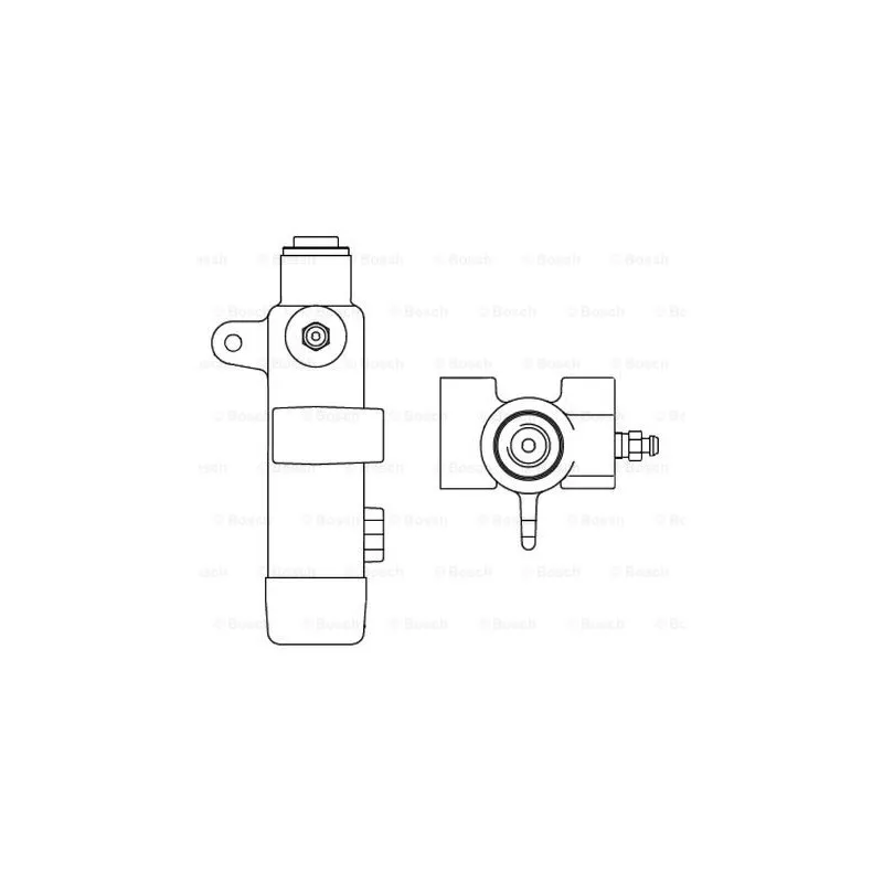 Cylindre récepteur, embrayage BOSCH F 026 005 086