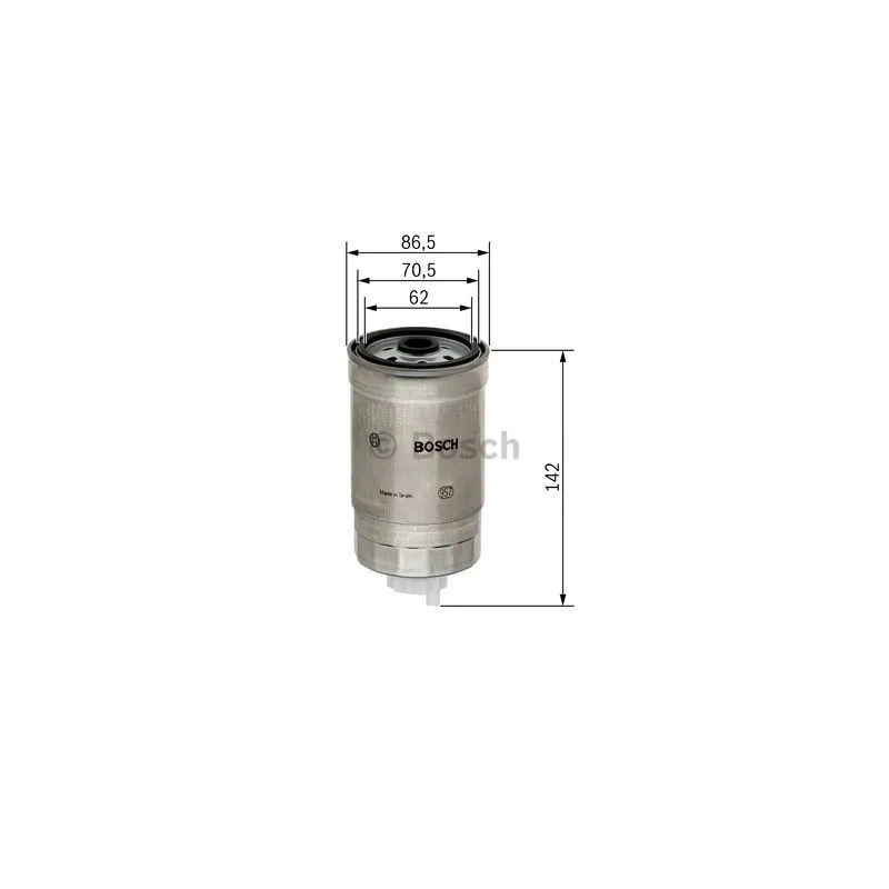 Filtre à carburant BOSCH F 026 402 010