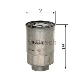 Filtre à carburant BOSCH F 026 402 831