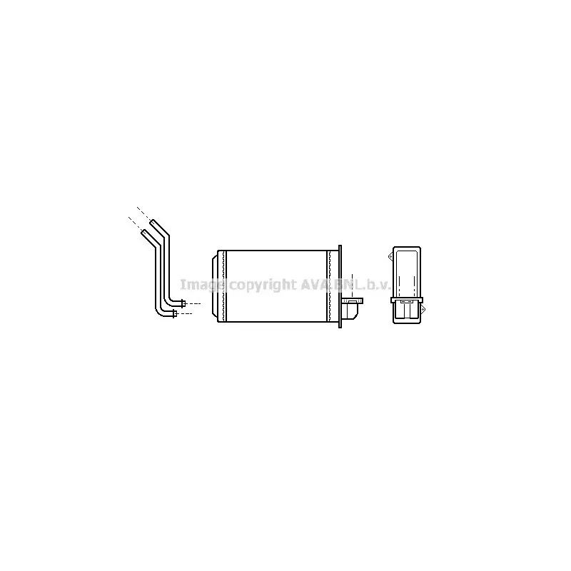 Système de chauffage AVA QUALITY COOLING PEA6088