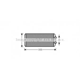 Système de chauffage AVA QUALITY COOLING PEA6312