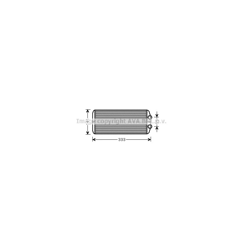 Système de chauffage AVA QUALITY COOLING PEA6312