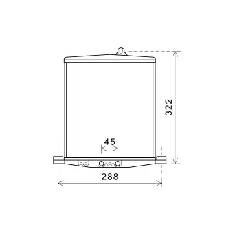 Radiateur d'huile de boîte automatique AVA QUALITY COOLING PR3087