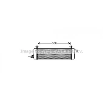 Radiateur d'huile AVA QUALITY COOLING RT3464