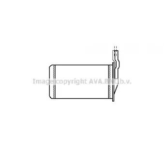 Système de chauffage AVA QUALITY COOLING RT6003