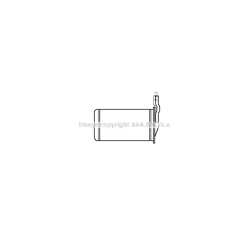 Système de chauffage AVA QUALITY COOLING RT6003