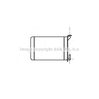 Système de chauffage AVA QUALITY COOLING RT6028