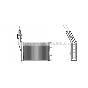 Système de chauffage AVA QUALITY COOLING RT6034