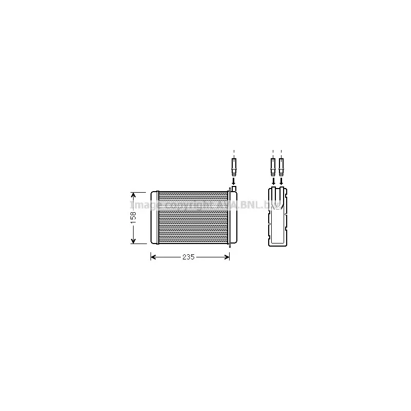 Système de chauffage AVA QUALITY COOLING RT6090