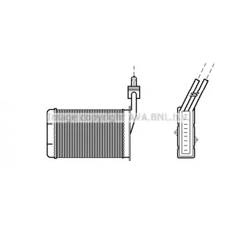 Système de chauffage AVA QUALITY COOLING RT6101