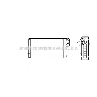 Système de chauffage AVA QUALITY COOLING RT6161