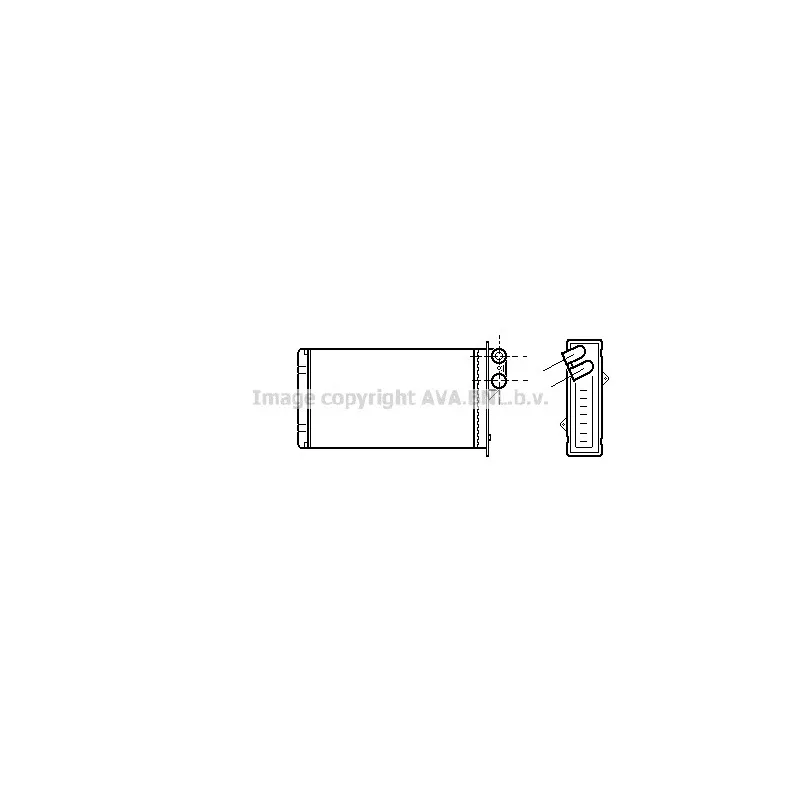 Système de chauffage AVA QUALITY COOLING RT6161