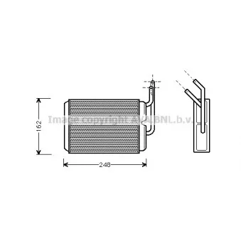 Système de chauffage AVA QUALITY COOLING RT6220