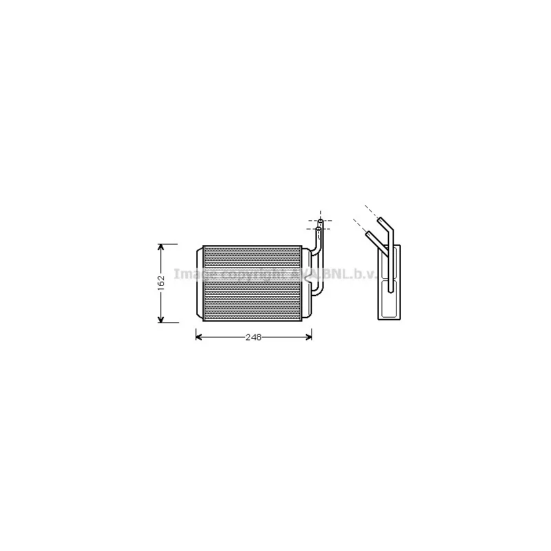 Système de chauffage AVA QUALITY COOLING RT6220