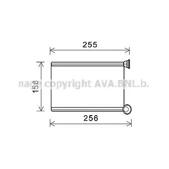 Système de chauffage AVA QUALITY COOLING RT6551