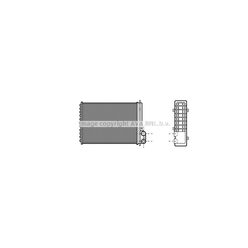 Système de chauffage AVA QUALITY COOLING RTA6205