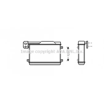 Système de chauffage AVA QUALITY COOLING SB6013
