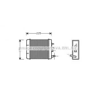 Système de chauffage AVA QUALITY COOLING ST6014