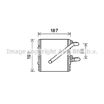 Système de chauffage AVA QUALITY COOLING SU6107