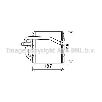 Système de chauffage AVA QUALITY COOLING SUA6108