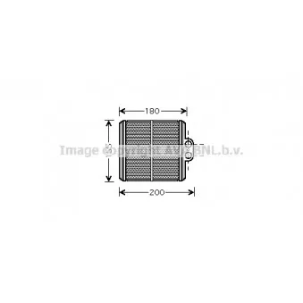 Système de chauffage AVA QUALITY COOLING SZ6093