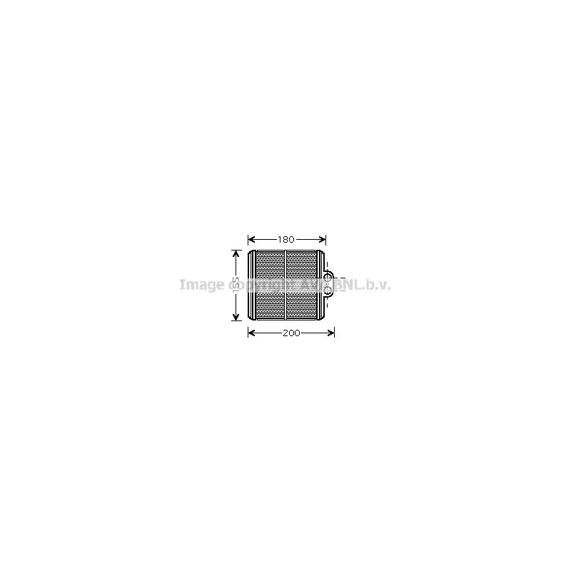 Système de chauffage AVA QUALITY COOLING SZ6093