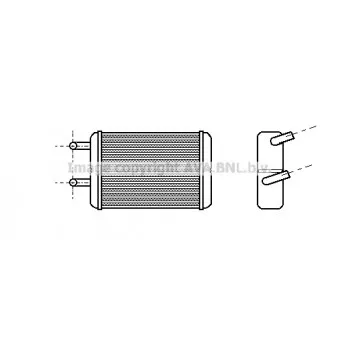 Système de chauffage AVA QUALITY COOLING