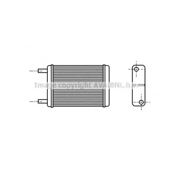 Système de chauffage AVA QUALITY COOLING TO6182