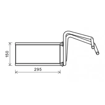 Système de chauffage AVA QUALITY COOLING TO6714