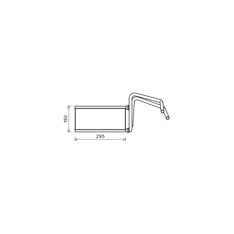 Système de chauffage AVA QUALITY COOLING TO6714
