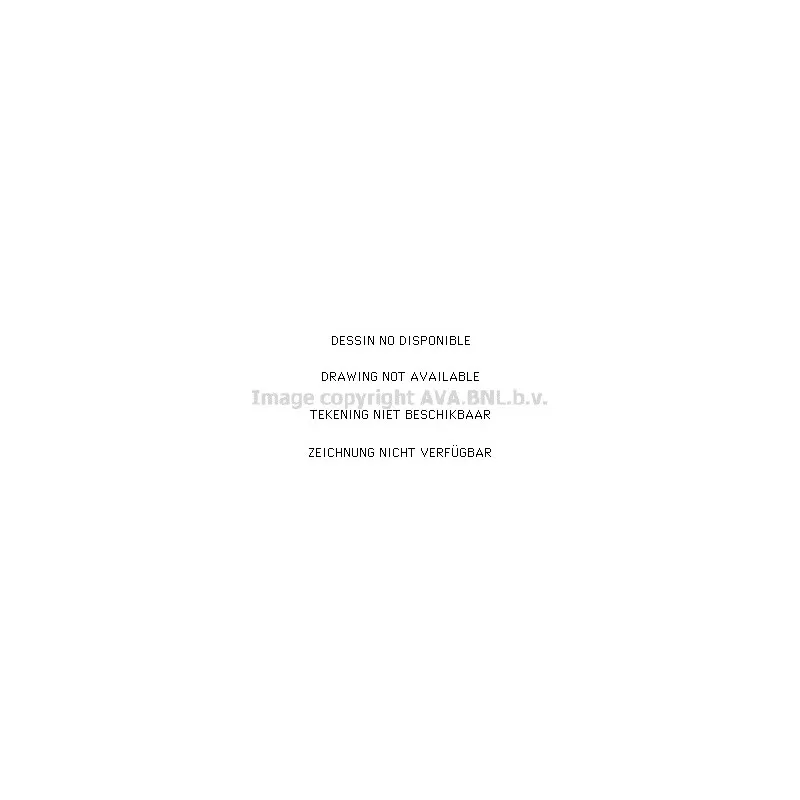 Ventilateur, refroidissement du moteur AVA QUALITY COOLING TO7543