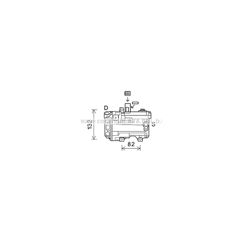 Compresseur, climatisation AVA QUALITY COOLING TOK624