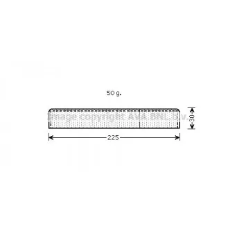 Filtre déshydratant, climatisation AVA QUALITY COOLING UVD125