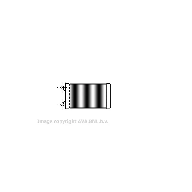 Système de chauffage AVA QUALITY COOLING VW6117