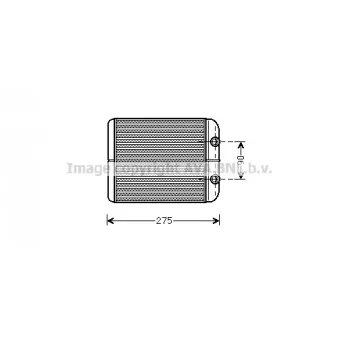 Système de chauffage AVA QUALITY COOLING VW6301