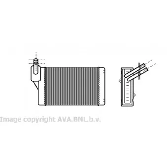 Système de chauffage AVA QUALITY COOLING VWA6060