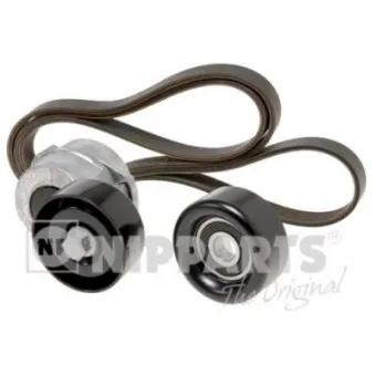 Jeu de courroies trapézoïdales NIPPARTS J1110323
