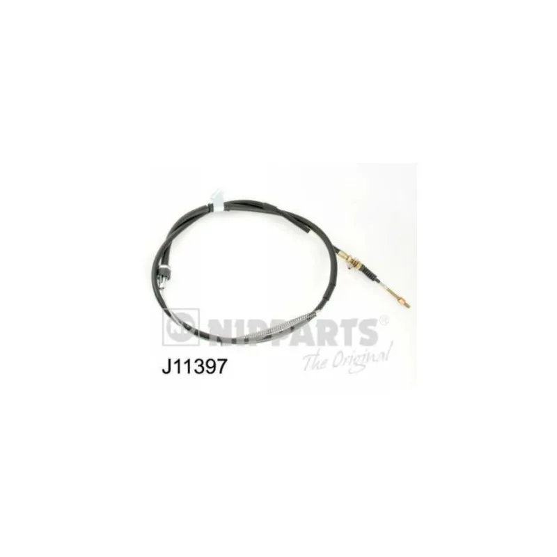 Tirette à câble, frein de stationnement NIPPARTS J11397