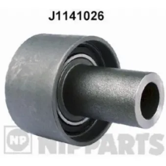 Poulie renvoi/transmission, courroie de distribution NIPPARTS J1141026