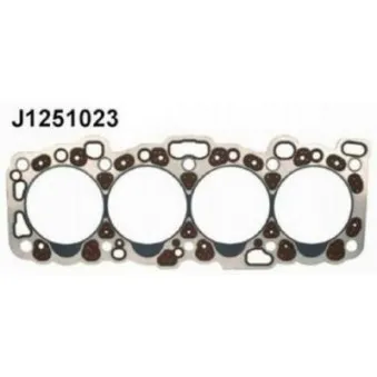 Joint d'étanchéité, culasse NIPPARTS J1251023