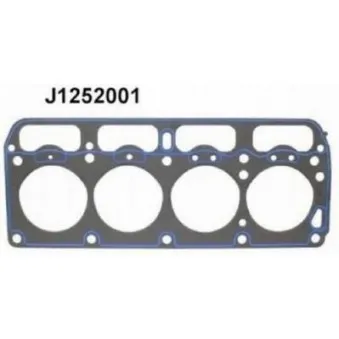 Joint d'étanchéité, culasse NIPPARTS J1252001