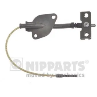 Tirette à câble, frein de stationnement NIPPARTS J12591