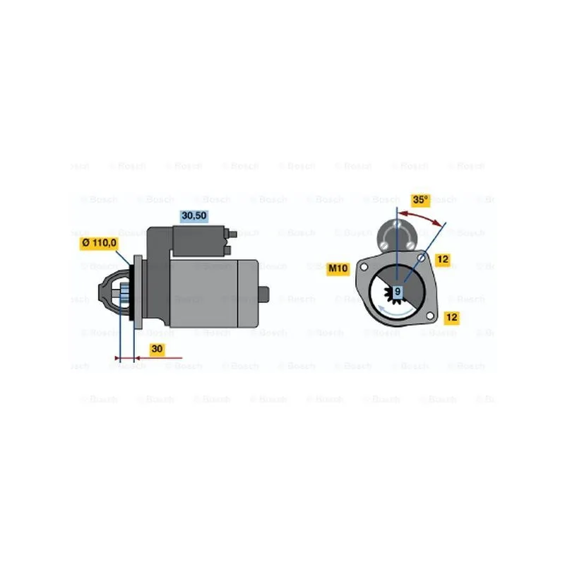 Démarreur BOSCH 0 001 218 774