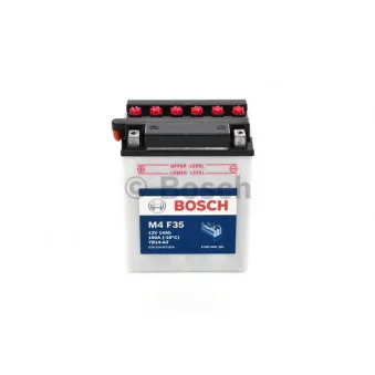 Batterie de démarrage BOSCH 0 092 M4F 350