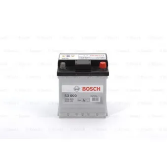 Batterie de démarrage BOSCH 0 092 S30 000