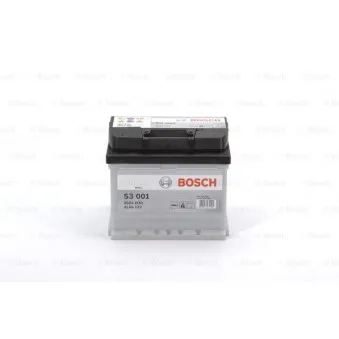 Batterie de démarrage BOSCH