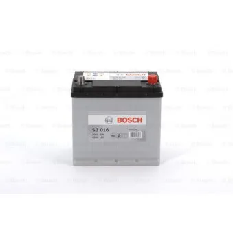Batterie de démarrage BOSCH